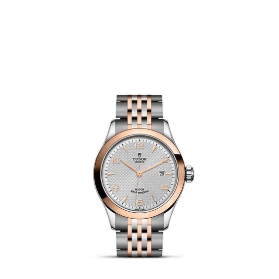 Tudor 1926 28mm Steel and Rose Gold Timepiece M91351-0001 Base