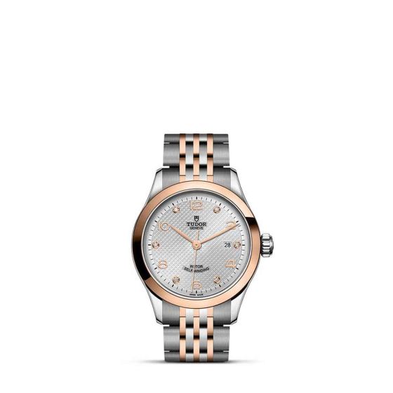 Tudor 1926 28mm Steel and Rose Gold Timepiece M91351-0002 Base