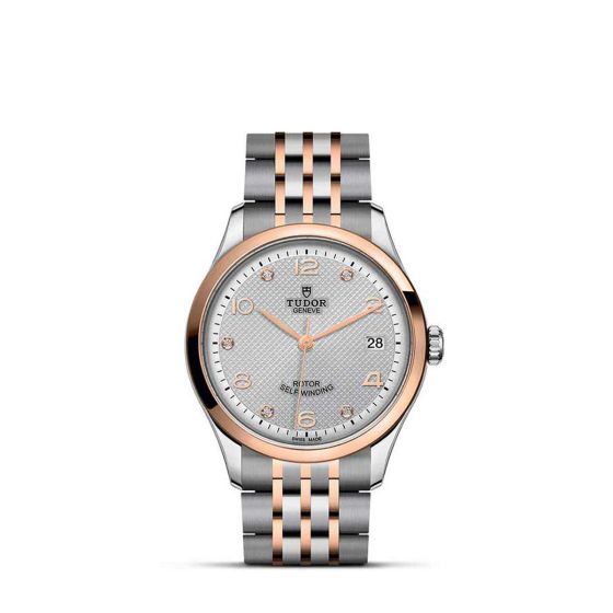 Tudor 1926 36mm Steel and Rose Gold Timepiece M91451-0002 Base