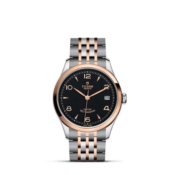 Tudor 1926 36mm Steel and Rose Gold Timepiece M91451-0003 Base
