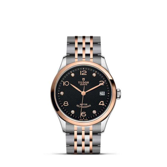 Tudor 1926 36mm Steel and Rose Gold Timepiece M91451-0004 Base