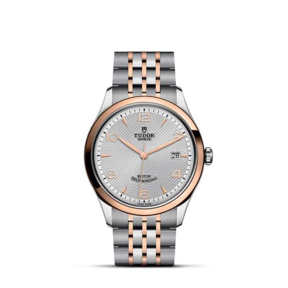 Tudor 1926 39mm Steel and Rose Gold Timepiece M91551-0001 Base