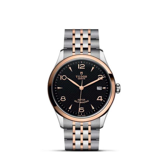 Tudor 1926 39mm Steel and Rose Gold Timepiece M91551-0003 Base