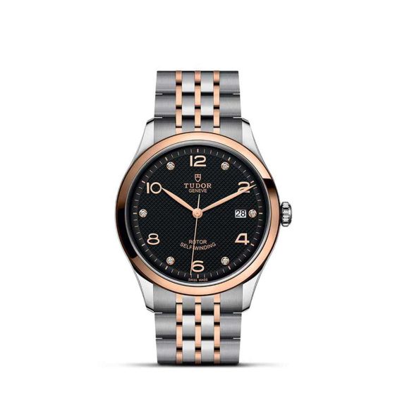 Tudor 1926 39mm Steel and Rose Gold Timepiece M91551-0004 Base
