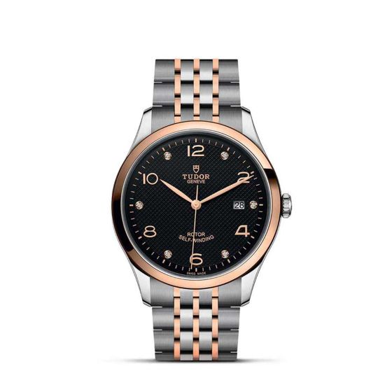 Tudor 1926 41mm Steel and Rose Gold Timepiece M91651-0004 Base