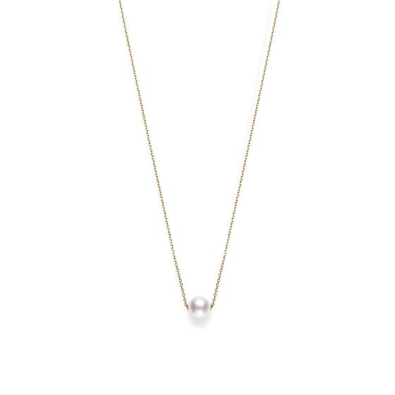 Mikimoto Akoya Pearl Pendant Necklace MPQ10042AXXK