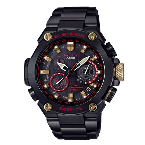 G-Shock Gold Ion Plating Samurai Inspired Men's Watch
