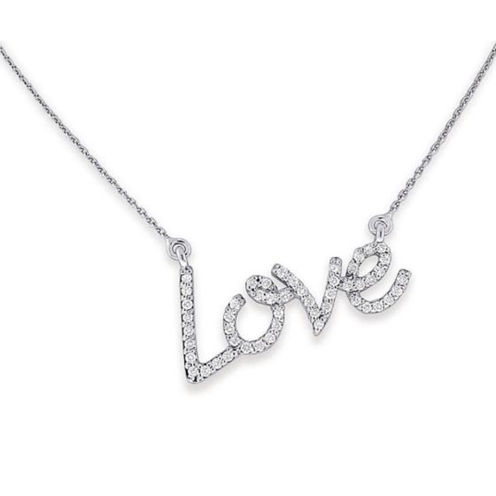 Diamond Love necklace
