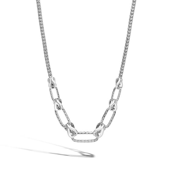 John Hardy Remix 16” Bib Necklace