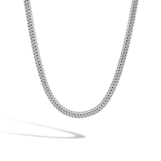 John Hardy Classic Chain 6.5MM Silver Necklace 