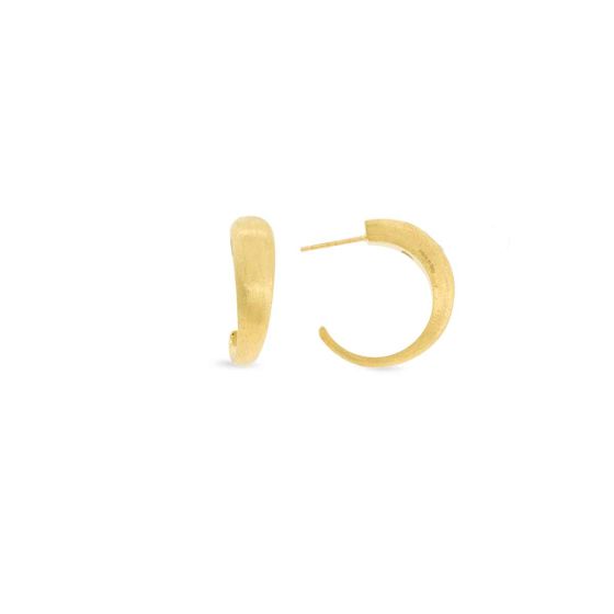 Marco Bicego Lucia 18K Yellow Gold Medium Hoop Earrings OB1669 Y 02