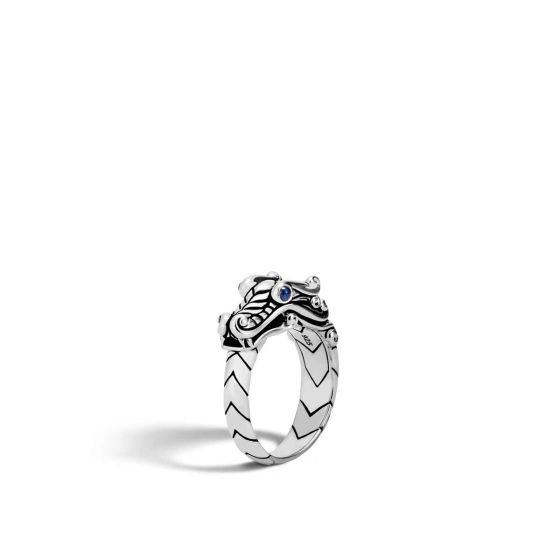 John Hardy Men's Legends Naga Silver Ring 