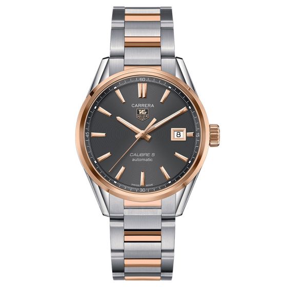 Tag Heuer 39mm Carrera Calibre 5 Watch WAR215E.BD0784 - 1 Left