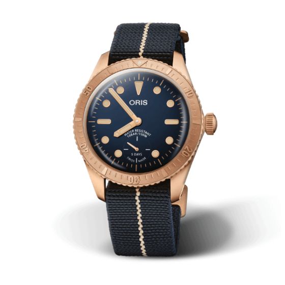 Oris Carl Brashear Calibre 401 Limited Edition Watch 
