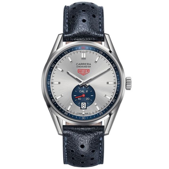 Tag Heuer 39mm Automatic Calibre 6 Carrera Watch - 1 Left