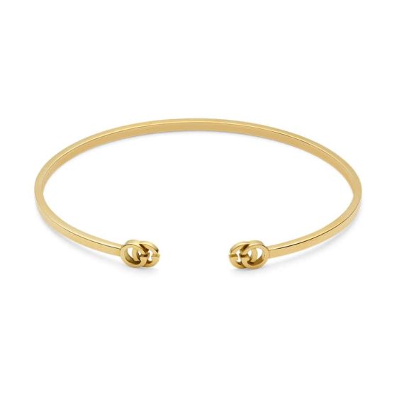 Gucci Running GG Cuff Bracelet