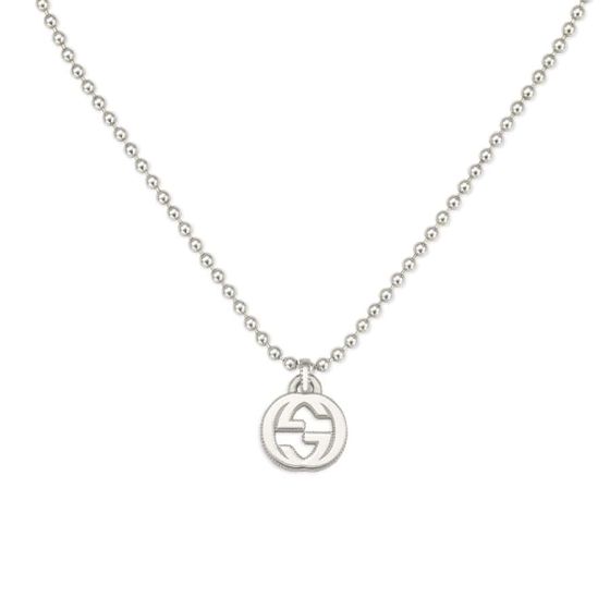 Gucci Interlocking G Necklace with Interlocking G Pendant 