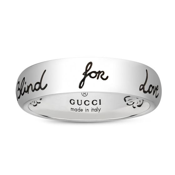 Gucci Blind for Love Ring YBC455247001
