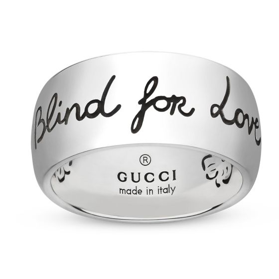 Gucci Blind for Love Thick Ring YBC455248001