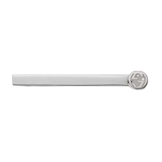 Gucci Interlocking G Tie Bar i