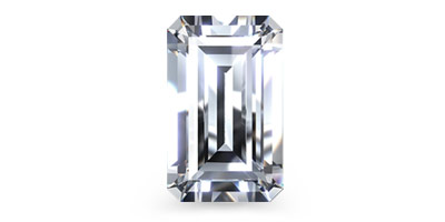 Emerald Cut Diamond