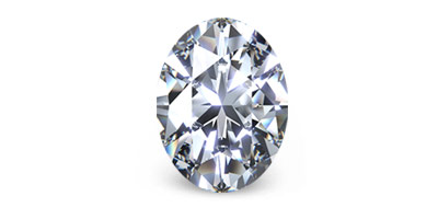 Oval Shaped Diamond