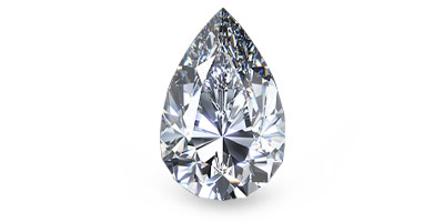 Pear Shaped Diamond
