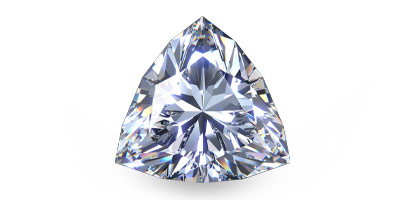 Trilliant Shaped Diamond