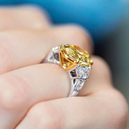 Shop Gemstone Engagement Rings