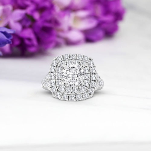 Shop Halo Engagement Rings