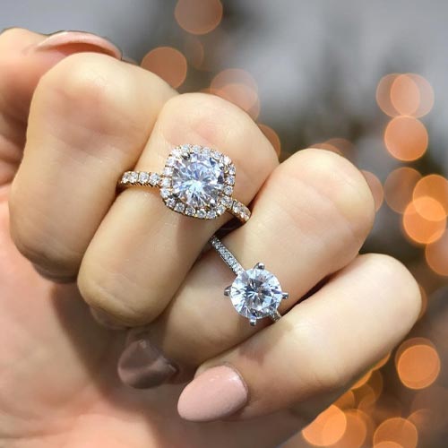 Shop Semi-Mount Engagement Rings