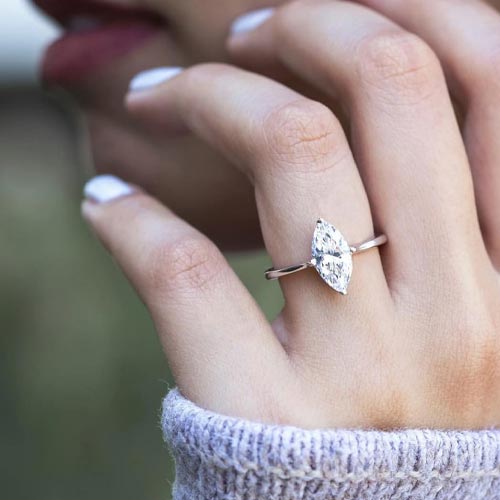 Shop Solitaire Engagement Rings