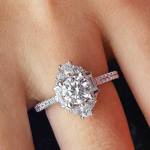 Shop Vintage Engagement Rings