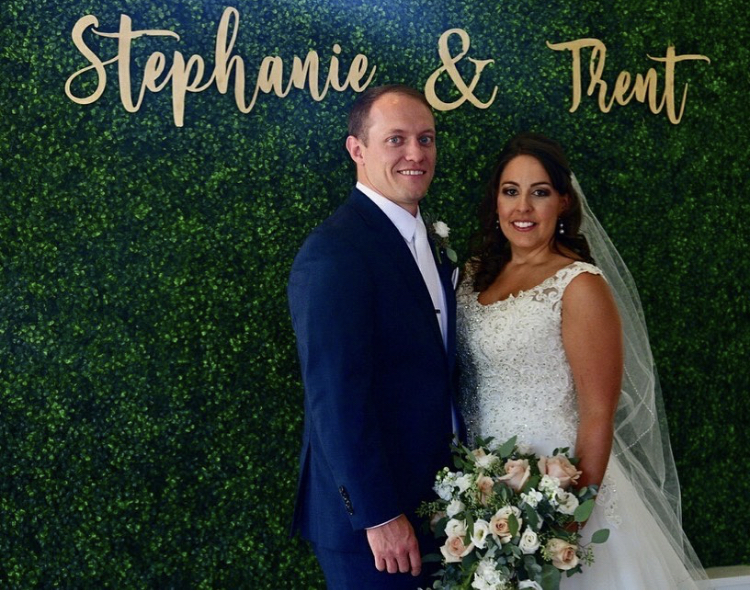 Stephanie and Trent