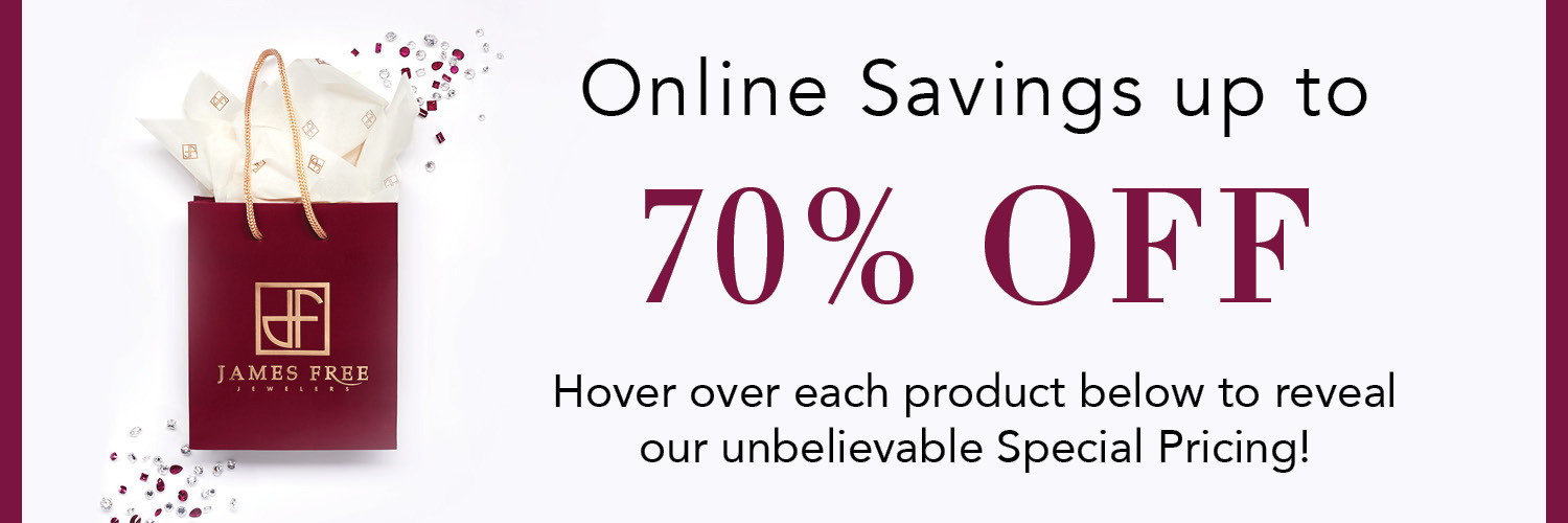 online savings up to 70% off