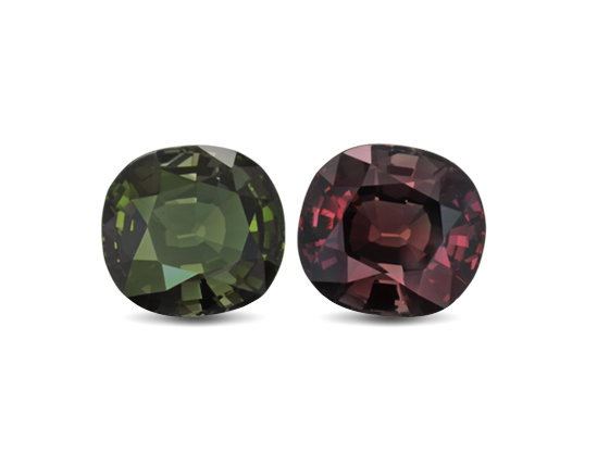 Alexandrite gemstone