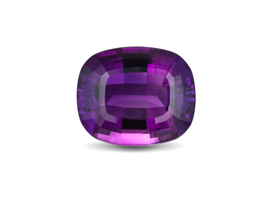 February - Amethyst gemstone