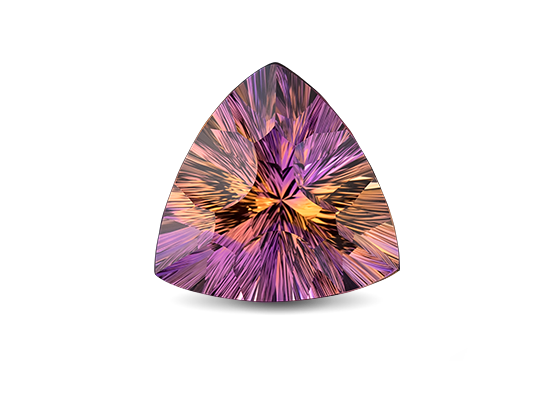 Ametrine gemstone