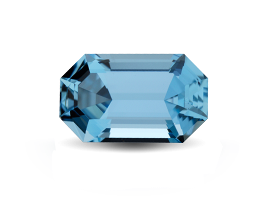 Aquamarine gemstone
