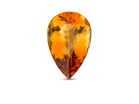 November - Citrine gemstone