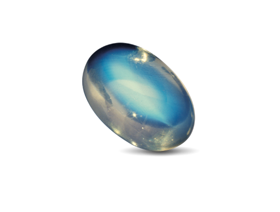 Moonstone gemstone