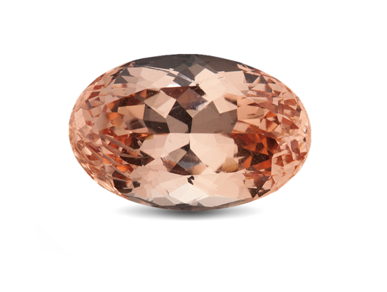 Morganite gemstone