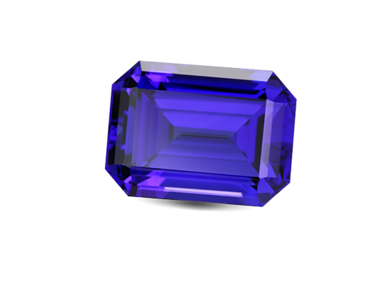 December - Tanzanite gemstone